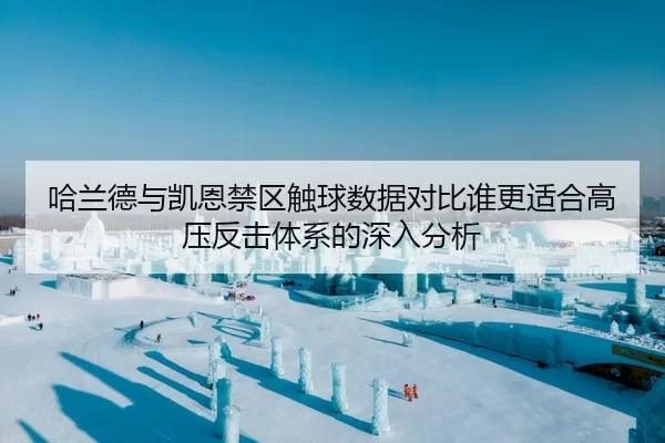 哈兰德与凯恩禁区触球数据对比谁更适合高压反击体系的深入分析
