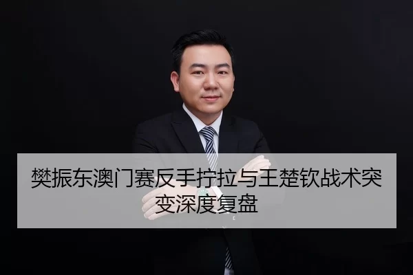 樊振东澳门赛反手拧拉与王楚钦战术突变深度复盘