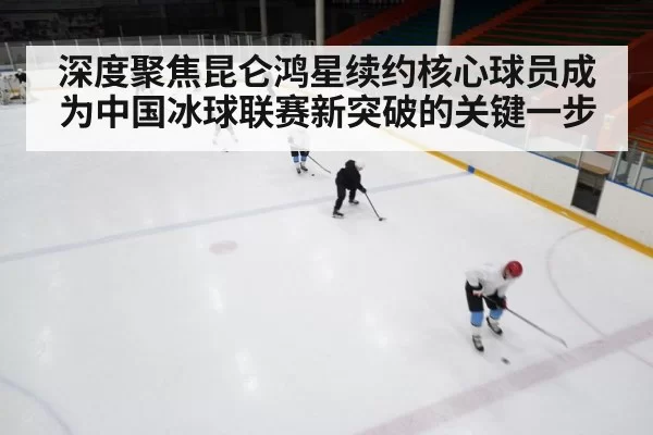Chinese ice hockey training